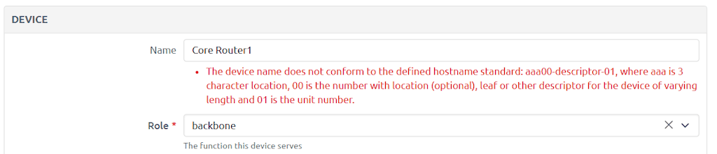 Regex Rules Enforcement
