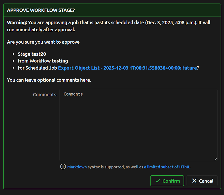Approval Workflow Approve