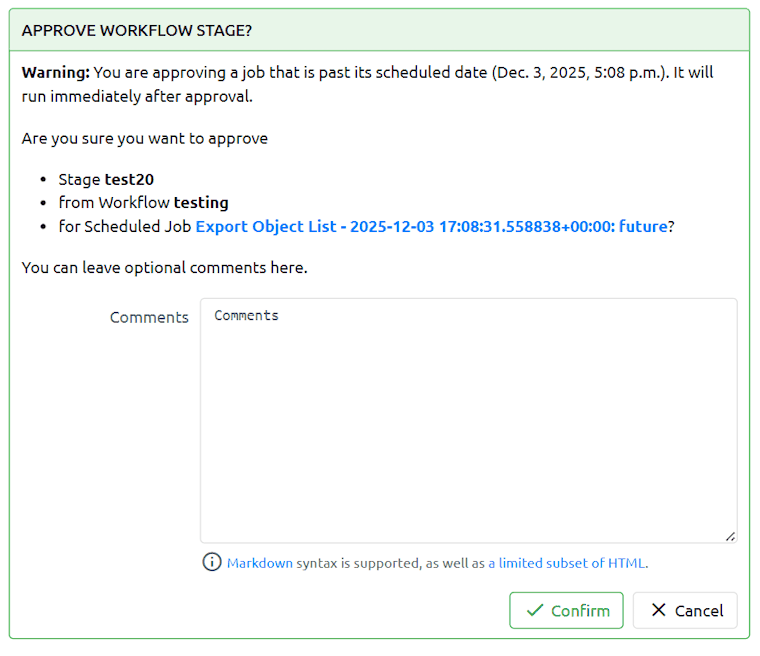 Approval Workflow Approve