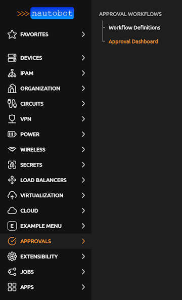 Navigate to Approval Workflow Dashboard1