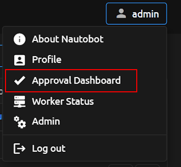 Navigate to Approval Workflow Dashboard2