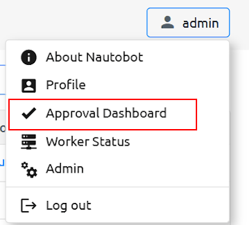 Navigate to Approval Workflow Dashboard2