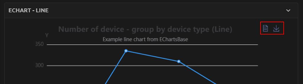 Echarts Toolbox
