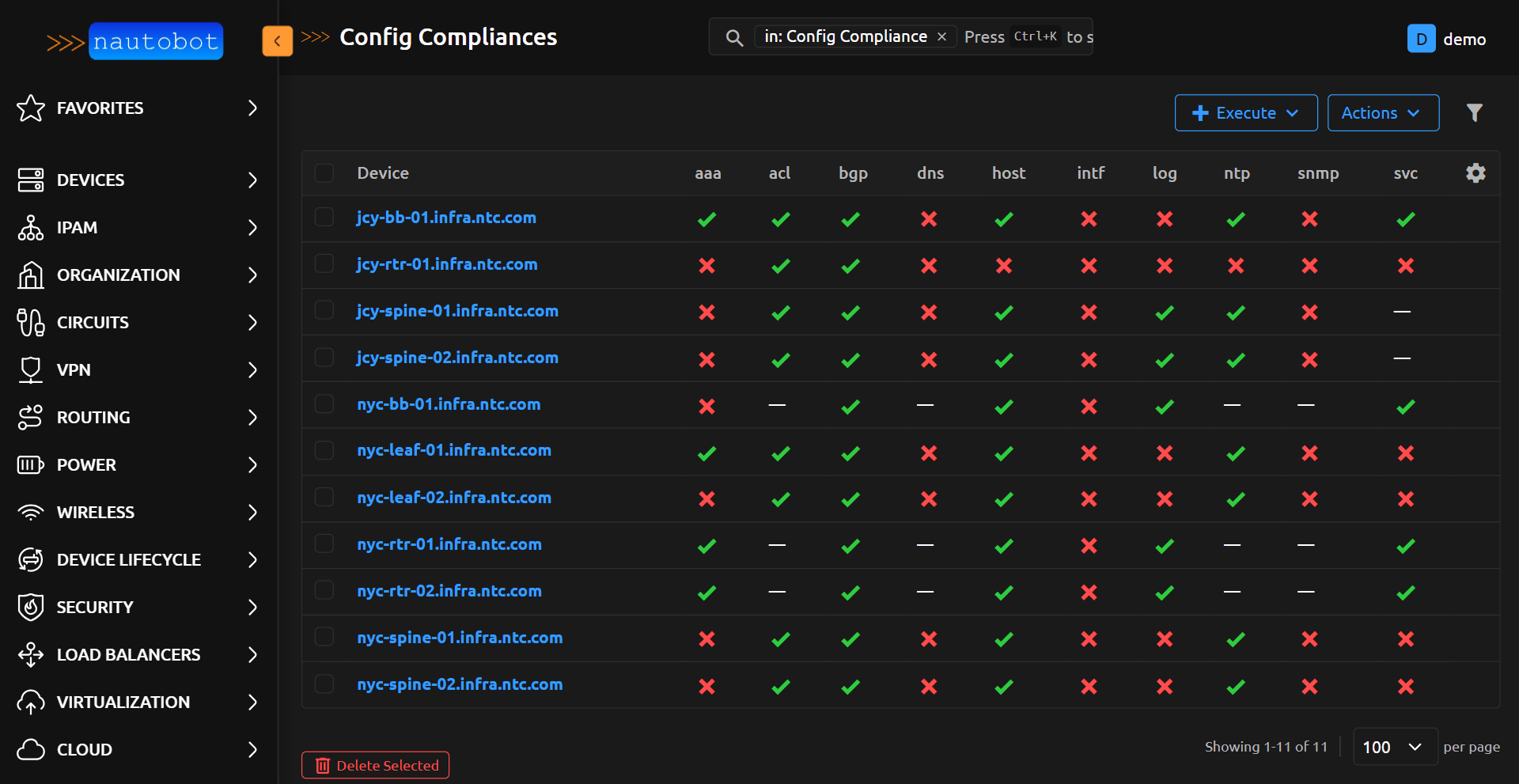 Golden Config App