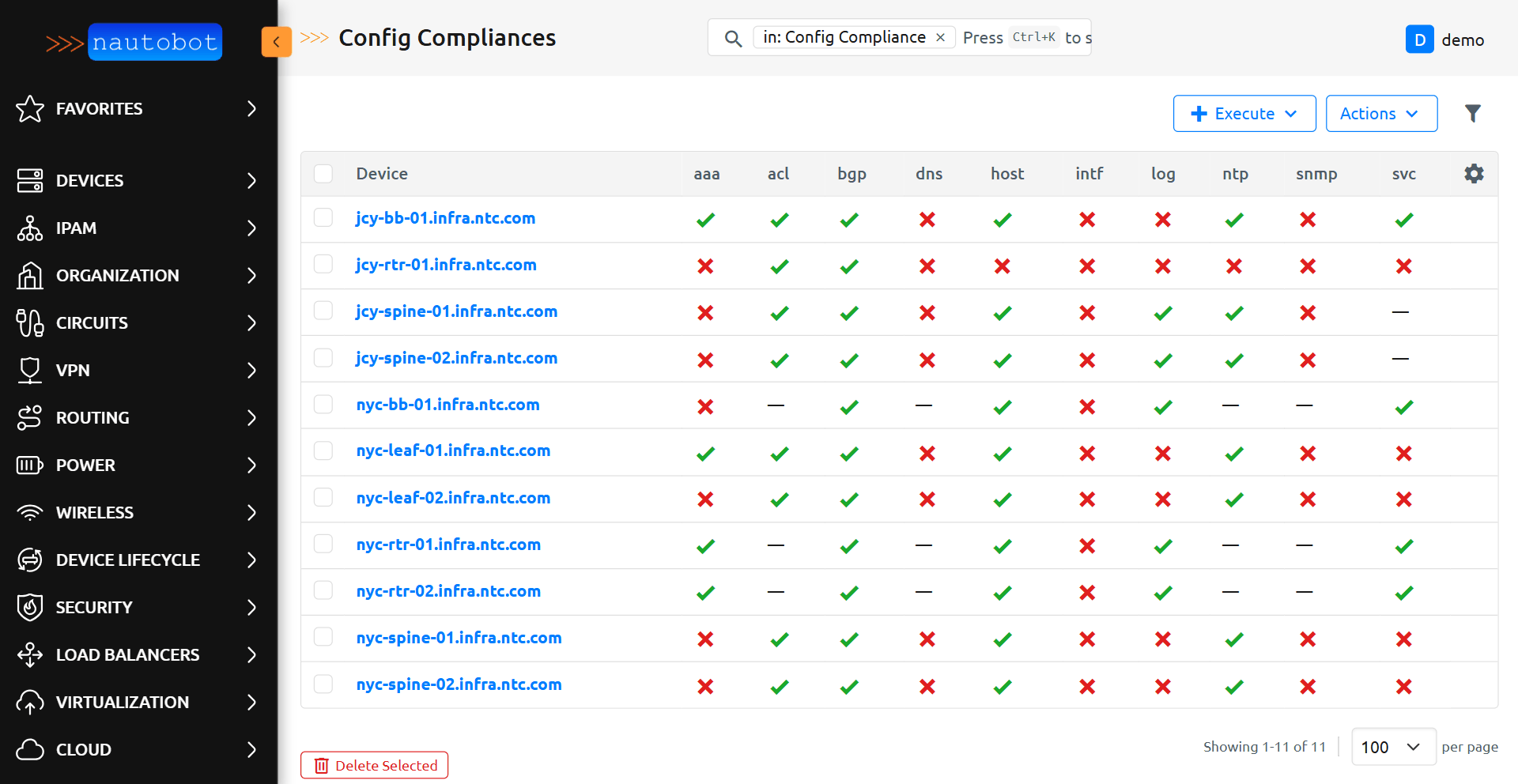 Golden Config App