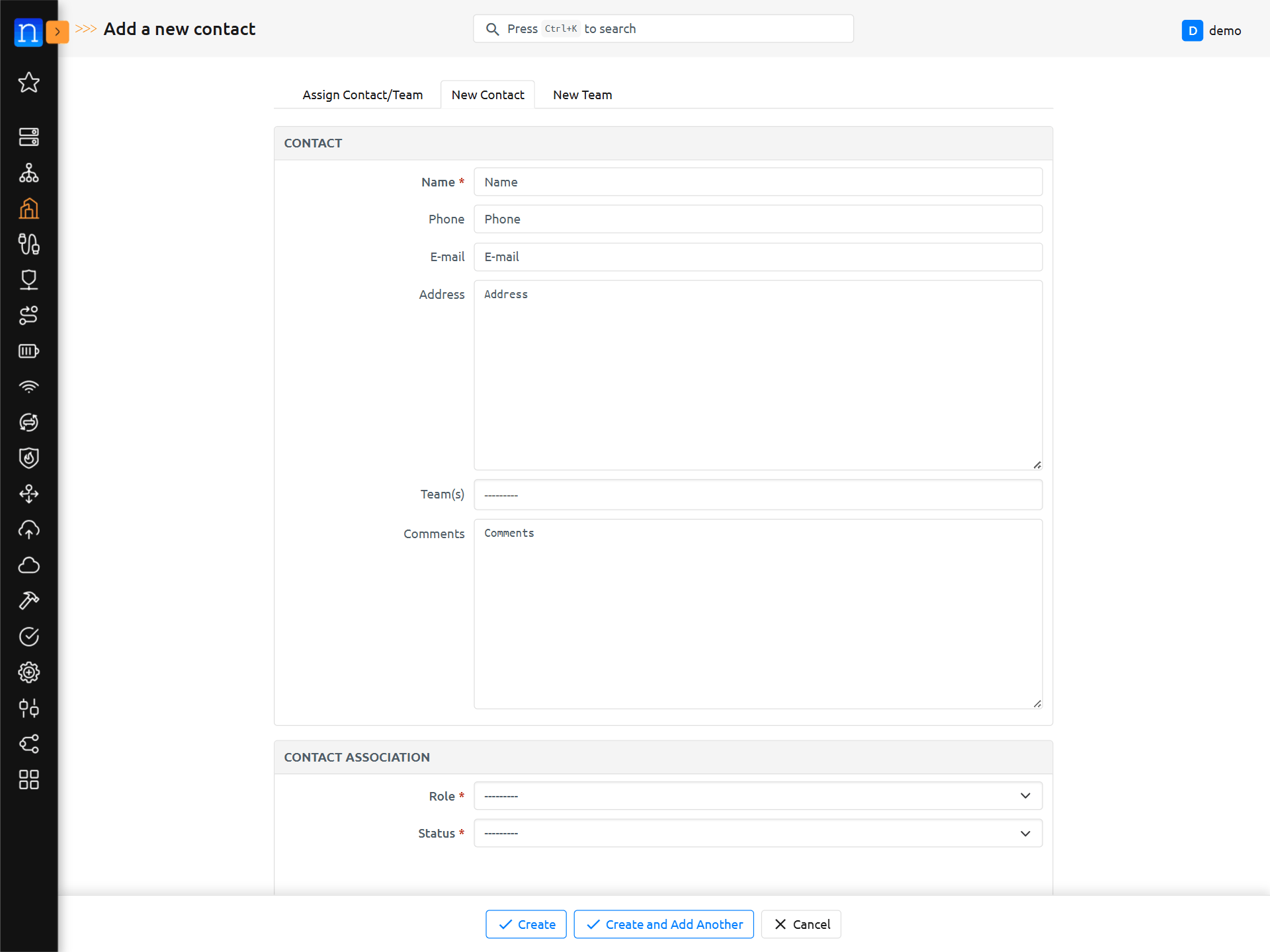 Contact Form