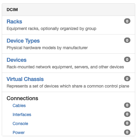 DCIM Panel DCIM Panel