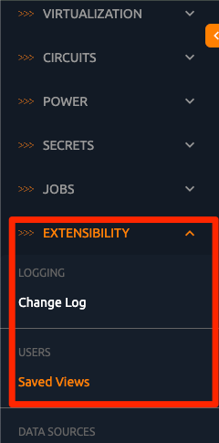 Navigation Menu
